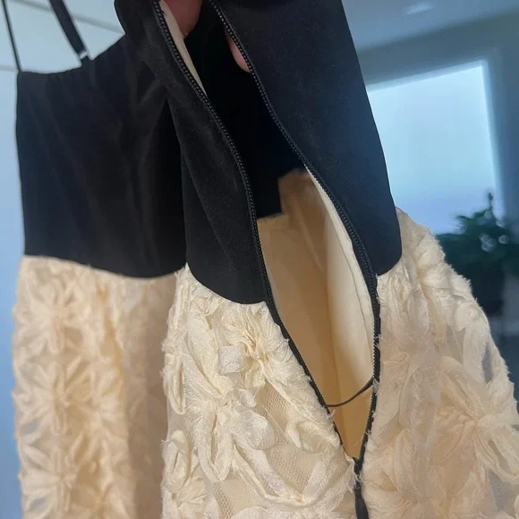 Anthropologie Endless Rose Formal Babydoll Dress - Picture 4 of 7